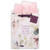 Bolsa de Regalo Vertical Grande con Hojas de Papel: Confía en el Señor - Proverbios 3:5, morado