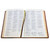 Biblia Trilingue Español/Ingles/Português RVC/ESV/NAA - imit piel marrón