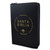 Biblia con Cierre Letra Grande RV1960, imit piel negro