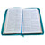 KJV Large Print Bible, aquamarine premium faux leather KJV Large Print Bible, aquamarine premium faux leather