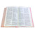 Biblia El Mensaje, tapa dura rosa floral