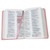 Biblia Compacta Fuente de Bendiciones RV1960 imit piel rosada floral