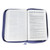Biblia de Bolsillo con Cierre NBLA, imit piel morado