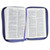 Biblia de Bolsillo con Cierre NBLA, imit piel morado
