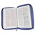 Biblia de Bolsillo con Cierre NBLA, imit piel morado