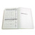 Biblia para Boda con Letra Grande Manual RV1960, imit. piel blanco y plateado