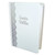 Biblia para Boda con Letra Grande Manual RV1960, imit. piel blanco y plateado