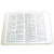 Biblia para Boda con Letra Grande Manual RV1960, imit. piel blanco y plateado