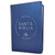 Biblia con Letra Grande 12 puntos RV1960, tapa vinilo azul con índice impreso