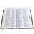 Biblia con Letra Grande 12 puntos RV1960, tapa vinilo azul con índice impreso