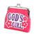 Monedero Vintage con Broche: God's girl