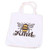 Bolso Grande de Algodón: Bee Kind