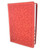 The Spiritual Growth Bible NLT, coral vines faux leather with thumb index