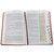 The Spiritual Growth Bible NLT: coral vines faux leather with thumb index