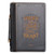 Bible Cover, Extra Large Size, Trust in the Lord, black and gray faux leather