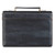 Bible Cover, Extra Large Size, Trust in the Lord, black and gray faux leather