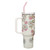 Pink Stainless Steel Travel Tumbler: Everything Beautiful - Ecclesiastes 3:11