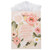 Medium Gift Bag with Tissue Sheets: Every good gift - James 1:17, peach floral