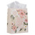 Medium Gift Bag with Tissue Sheets: Every good gift - James 1:17, peach floral
