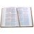 Biblia de Estudio de la Vida Plena RV1960, imit piel , café