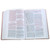 Biblia de Estudio de la Vida Plena RV1960, imit piel , oro rosa