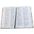 Biblia Letra Grande 12 puntos para Mujer RV1960, tapa dura negro y dorado con elástico