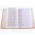 Biblia Portátil Letra Grande 12 puntos RV1960, imit piel coral clásica