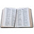 Biblia Portátil Letra Grande 12 puntos RV1960, imit piel duotono negro y gris