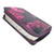 Biblia con Cierre Letra Gigante Manual 14 puntos RV1960, imit piel duotono rosa fucsia con índice y canto floral