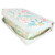 Biblia con Cierre Compacta Letra Grande 11 puntos RV1960, imit piel duotono blanco y rosa floral con índice y canto floral