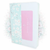 Biblia con Cierre Letra Súper Gigante 19 puntos Mediana RV1960, imit piel tricolor azul/rosa/blanco con índice y canto floral