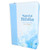 Biblia con Cierre Letra Gigante Manual 14 puntos RV1960, imit piel azul floral con índice y canto floral