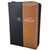 Biblia con Cierre Portátil Letra Grande 12 puntos RV1960, imit piel duotono café y negro con índice