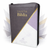 Biblia con Cierre Portátil Letra Grande 12 puntos RV1960, imit piel tricolor negro/gris/blanco mármol con índice
