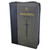 Biblia con Cierre Portátil Letra Grande 12 puntos RV1960, imit piel espada negro gris con índice