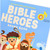 Bible Heroes Sound Book - Yong Pil Choi, hardcover boardbook with audio