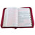 Biblia con Cierre Letra Gigante con Imágenes de la Tierra Santa RV1960, imit piel fucsia con índice