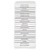Prayer Shawl Names of God - Manto para Oración Nombres de Dios en inglés