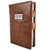 Faux Leather Journal with Magnetic Closure: Stand firm in the faith - 1 Corinthians 16:13