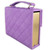 Biblia Cartera con Broche Magnético y Asa de Mano RV1960, imit piel morado