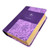 Biblia Portátil Letra Grande 12 puntos RV1960, imit piel lila floral
