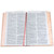Biblia Letra Grande 12 puntos para Mujer RV1960, tapa dura primavera coral con elástico