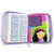 Biblia Mi Gran Viaje de Bolsillo con Cierre RV1960, imit piel lila con asa de mano