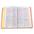 Biblia de Letra Grande Manual 11 puntos RV1960, imit piel coral