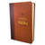 Biblia de Letra Grande Manual 11 puntos RV1960, imit piel café