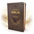Biblia de Letra Grande Manual 11 puntos RV1960, imit piel mocha