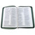 Biblia de Referencia con Cierre NTV, sentipiel verde