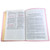 Biblia de Referencia NTV, sentipiel rosa