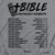 Bible Emergency Numbers T-Shirt