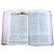 Biblia de Estudio para la Mujer RV1960, imit piel orquídea
